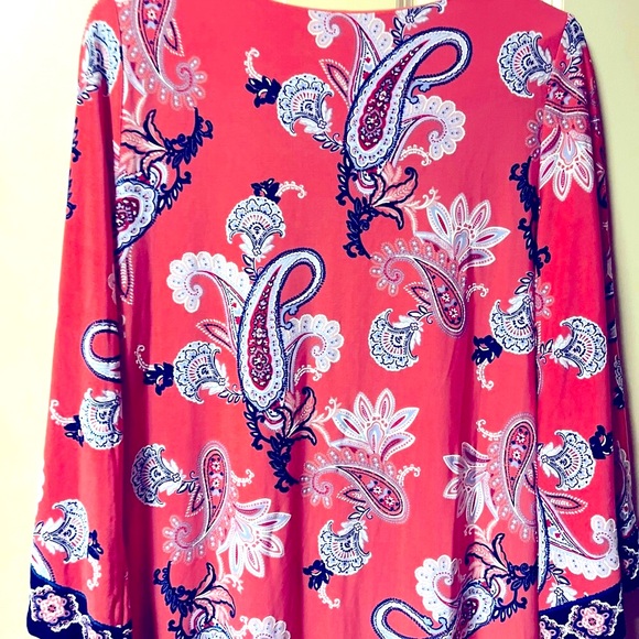 Studio One ~ Dress ~ Women’s ~ Medium ~ Paisley - Picture 7 of 8